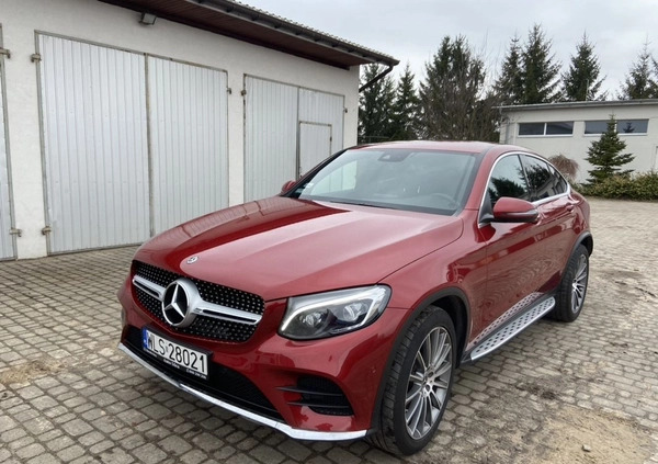 Mercedes-Benz GLC cena 189000 przebieg: 52000, rok produkcji 2018 z Bystrzyca Kłodzka małe 121
